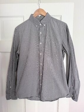 Steven Alan Gingham Button Down shirt